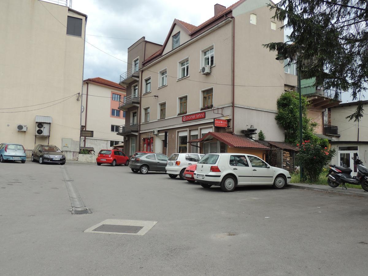 Roses Apartman Bihać Kültér fotó